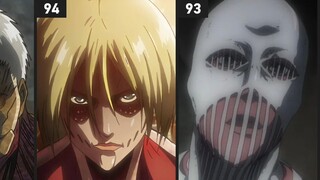 Attack on Titan: Beauty Contest: Mikasa, Armin, Pico, and Eren, who will win the throne? Anime Chara