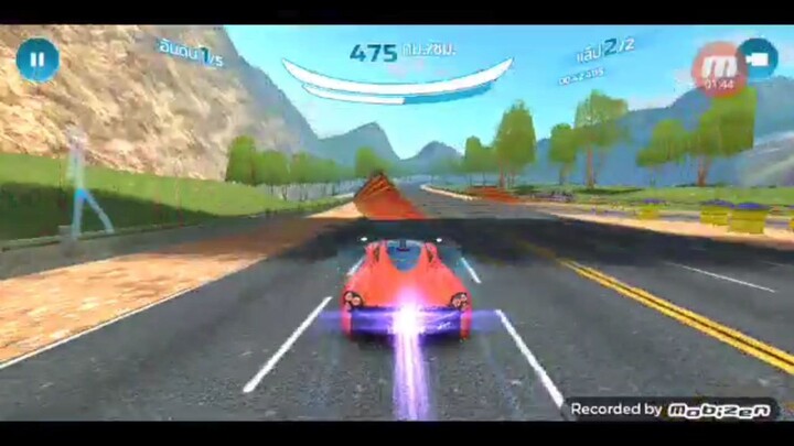 Asphalt Nitro #1 game play