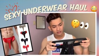 EXTREME UNDERWEAR HAUL! 🔥🔥🔥 (ANG SIKIP! HAHAHA!!) 😂