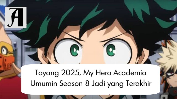 (Berita Anime)  BNHA.