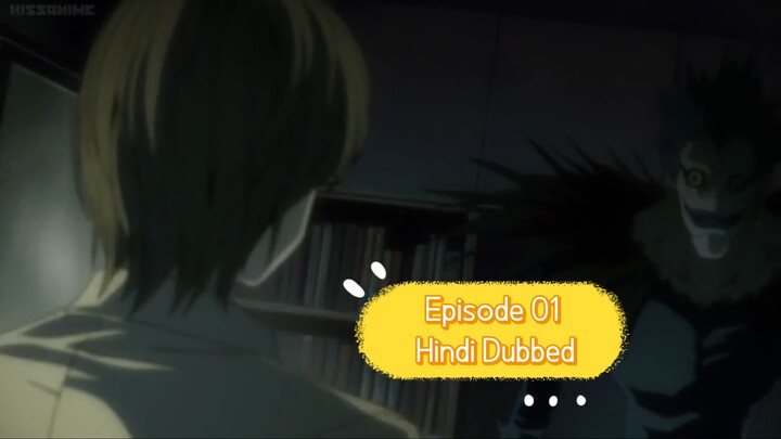 Death Note Episode 1 Rebirth Hindi Dubbed | Original Series