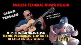 KEREN NIH❗MUSISI BELGIA MENGANILISA TEKNIK PERMAINAN ALIP BA TA DI LAGU LINGSIR WENGI