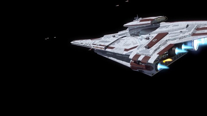 [Movie&TV] 3 New Starships | "Star Wars Jedi: Fallen Order"