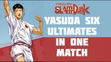 SLAM DUNK MOBILE - YASUDA SIX ULTIMATES IN ONE MATCH!