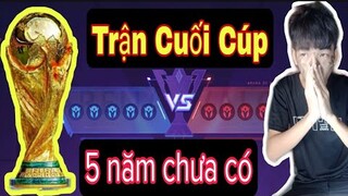 Chơi Games 5 Năm Chưa Được Cái Cúp Nào | Trận Cuối Lấy Cúp - Hùng BK