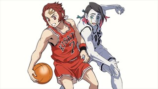 Trailer Slam Dunk nhưng các thành viên Diệt Quỷ