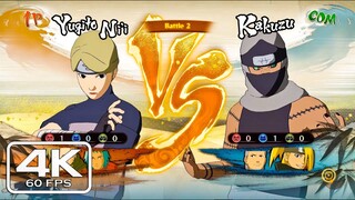 Jinchurikis Vs Akatsuki Gameplay - Naruto Storm 4 Next Generations (4K 60fps)