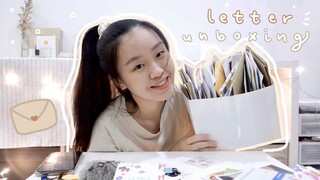 unboxing letters from subscribers | potato pal series