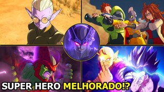 A nova versão INCRÍVEL e BIZARRA de Dragon Ball Super: Super Hero no Xenoverse 2