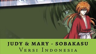 『COVER』 JUDY & MARY - Sobakasu / Samurai X Opening (Versi Indonesia) | Arasya