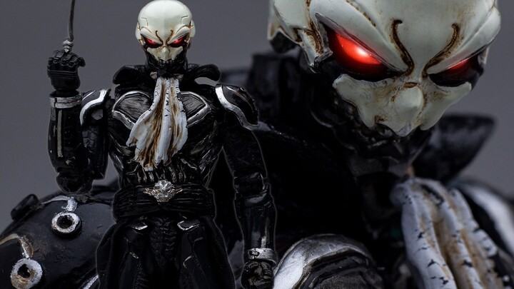 "Close-up appreciation" The predecessor of Kamen Rider SKULL? THE SKULL MAN?! SIC specification modi