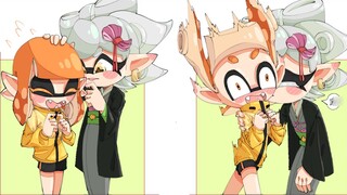 [splatoon2]Ấp một cuốn sổ tay vào háng to của bạn