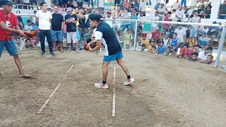 First fight (Win) 2cock ulutan at Guinayangan Cockpit Arena pa Champion kalaban #Salute#CAPGAMEYARD