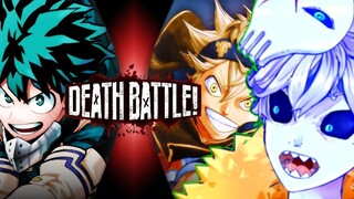 Nux Debunks Deku VS Asta (My Hero Academia VS Black Clover) | DEATH BATTLE!