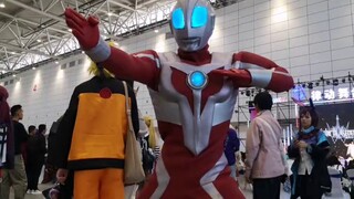 【Millennium Ultraman】⚡ Elite warriors are here! The red superman with a special look that appeared i