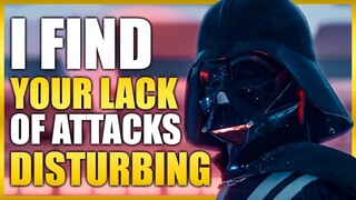 Most Obnoxious Darth Vader Player In Battlefront 2