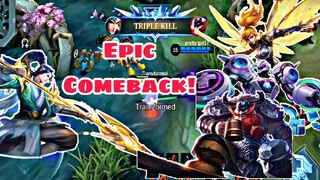 inuyasha Zilong Epic Comeback Zilong best build mobile legends