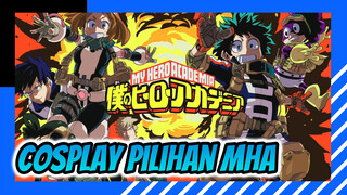 My Hero Academia - Cosplay Pilihan