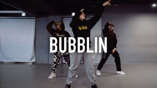 【1M】Junsun Yoo x Youjin Kim x Juna编舞Bubblin