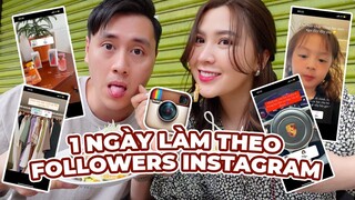 INSTAGRAM FOLLOWERS CONTROL MY DAY , CÁC BẠN CHO CHÚNG MÌNH ĐI ĐÂU LÀM GÌ ???