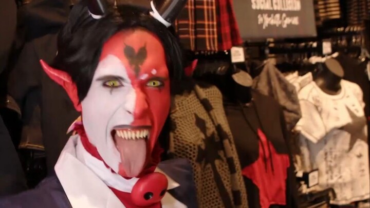 【极恶老大】Hot Topic 海外广告