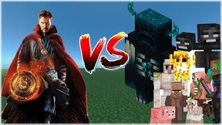 Dr. Strange VS Minecraft - Bedrock Edition / MCPE 1.18