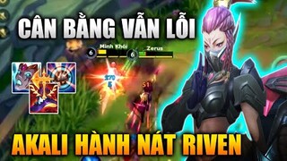 [LMHT Tốc Chiến] Akali Được Riot Cân Bằng Nhưng Vẫn Quá Lỗi Đi Top Hành Nát Riven