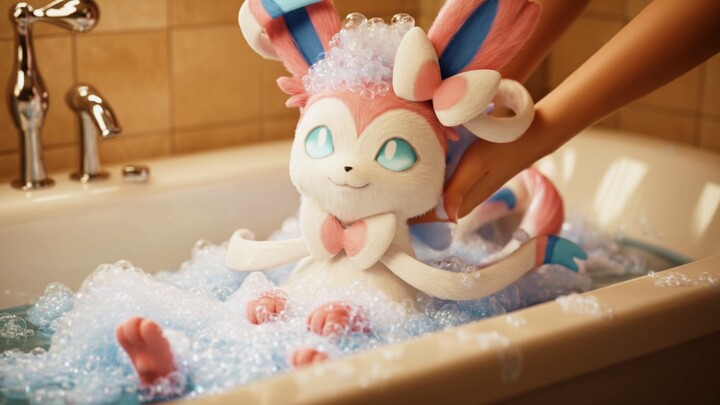 This is so cute it's bubbling, right?