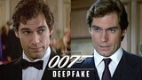 Henry Cavill as James Bond (Dalton Style) [Deepfake]