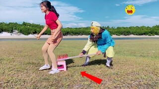 AWW Best Funny Video 2021 - Top New Comedy Video 2021 - Cười Sảng Khoái | Episode 205