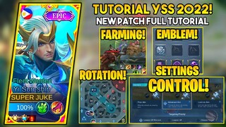 TUTORIAL YI SUNSHIN 2022 NEW PATCH! | YI SUNSHIN PASSIVE SWITCHING AND ROTATION TUTORIAL 2022 | MLBB