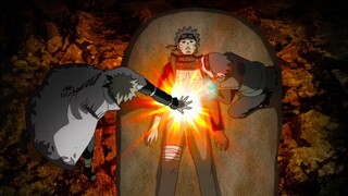 Minato Transplants Kurama Into Naruto To Save Him | Black Zetsu Steals Kyubi's Chakra