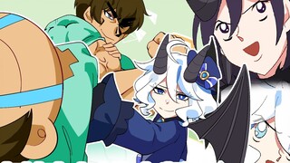 [Genshin Impact Daily] Bagaimana jika Anda bisa berubah menjadi naga ender di Nata vs. Steve!