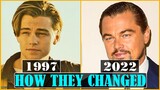 Titanic 1997 ★ Cast Then and Now 2022 How They Changed