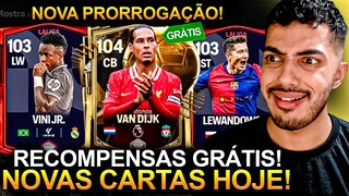 PEGUE JÁ! 🚨 2 CÓDIGOS COM RECOMPENSA GRÁTIS! 😱 NOVAS CARTAS POTM PRA PEGARMOS 🤯🔥 - FC MOBILE 25