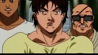 Baki Part 2: Medicine King Jack took a huge amount of drugs, the family war began, and Baki was abus