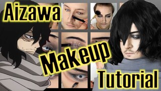 Aizawa Cosplay Makeup Tutorial