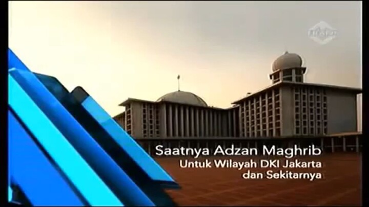 Adzan Maghrib Trans TV (2013)