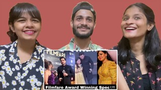 Filmfare Awards Dubai- Bharti Singh funny moments with Humayun Saeed | WhatTheFam Reactions!!