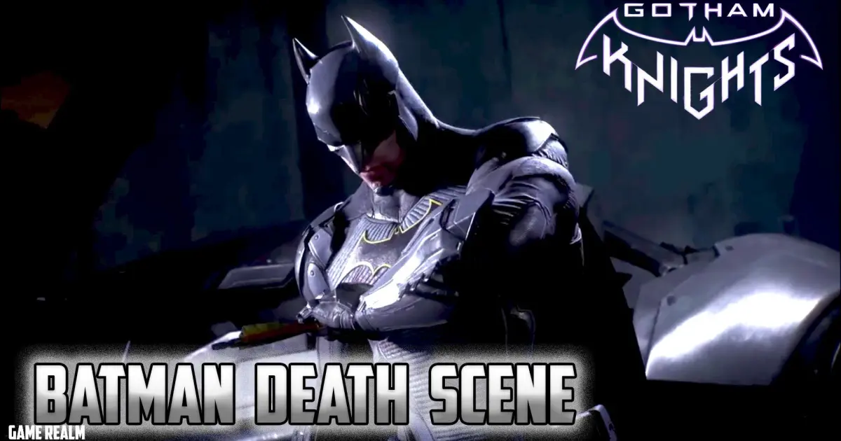 GOTHAM KNIGHTS Batman Death Scene - Bilibili