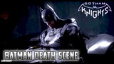 GOTHAM KNIGHTS Batman Death Scene