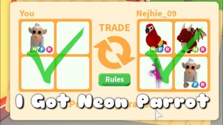 What People Trade For Neon Albino | +MEGA GIVEAWAY | Roblox AdoptMe!