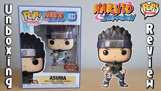 Asuma Sarutobi Hot Topic Exclusive Funko Pop Unboxing | Naruto Shippuden