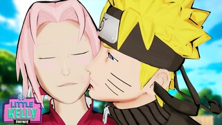 NARUTO IS IN LOVE WITH SAKURA | Fortnite Short Film