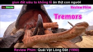 bộ 3 Quái vật Khổng Lồ biết Độn Thổ - review phim Quái Vật Lòng Đất