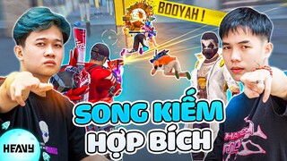 FREE FIRE I Heavy Phú Đại Song Kiếm Hợp Bích Cùng KIMCHON sẽ Như Thế Nào  | HEAVY PHÚ ĐẠI