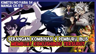 KNY S4 (173) Kombinasi Sanemi, Gyomei, Muichiro & Genya Membuat KOKUSHIBOU TERSUDUT!!!