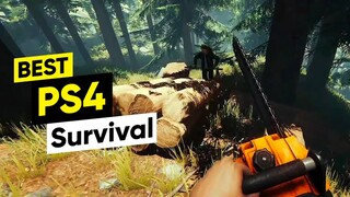 Top 10 PS4 Survival Games of All Time [2021 Update]