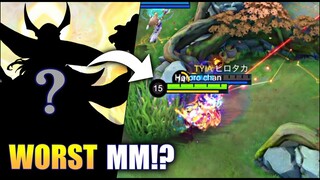 THIS IS THE WORSE MARKSMAN IN THE CURRENT META | MOBILE LEGENDS