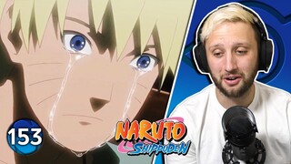 Why Can't I Stop Crying? - Naruto Shippuden Episode 153 Reaction